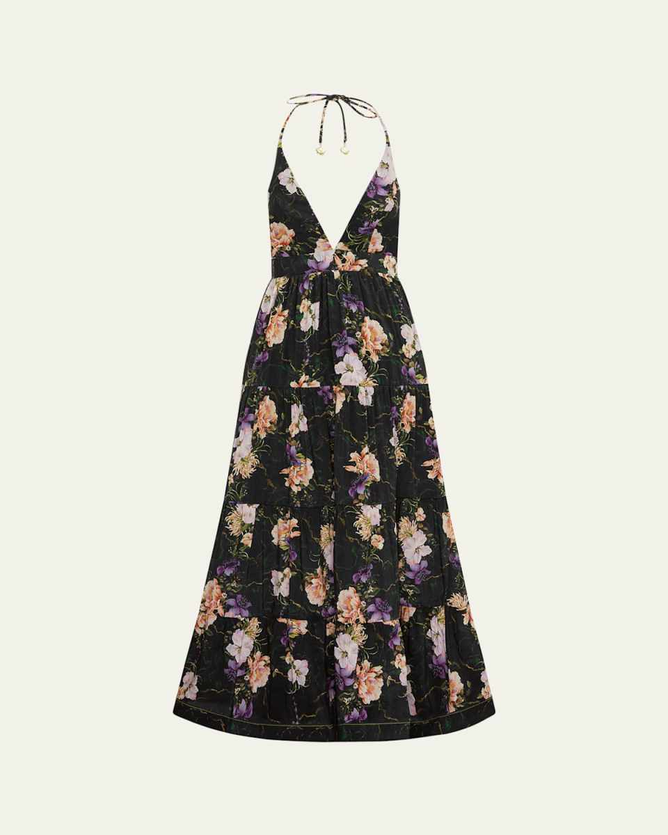 Jancinta Tiered Maxi Dress